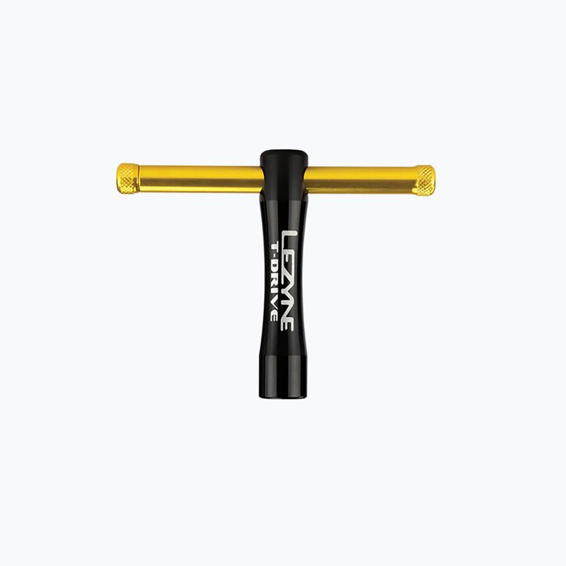 Klíč na kolo Lezyne T-Drive černo-zlatý 1-MT-TDR-V104T12 2