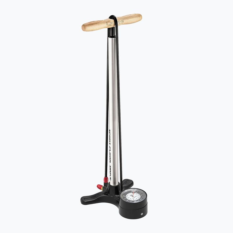 Pumpa  Lezyne Sport Floor Drive 3.5 metallic silver