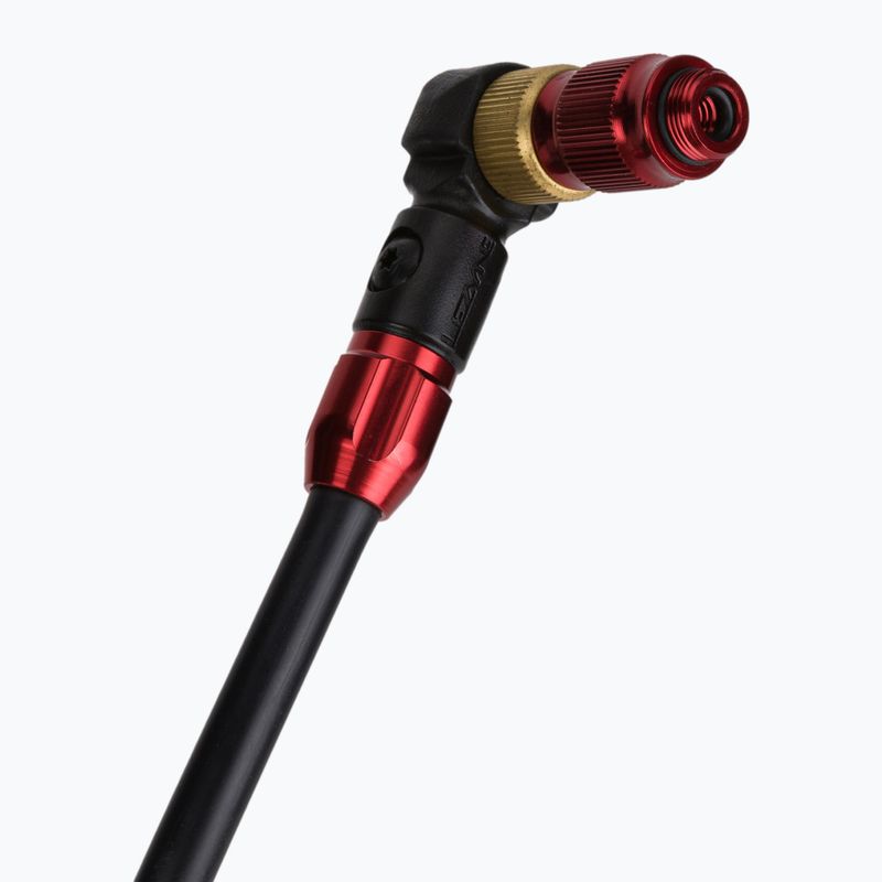 Pumpa na kolo LEZYNE STEEL FLOOR DRIVE ABS-1 PRO CHUCK 220psi černá LZN-1-FP-SFLDR-V704 5