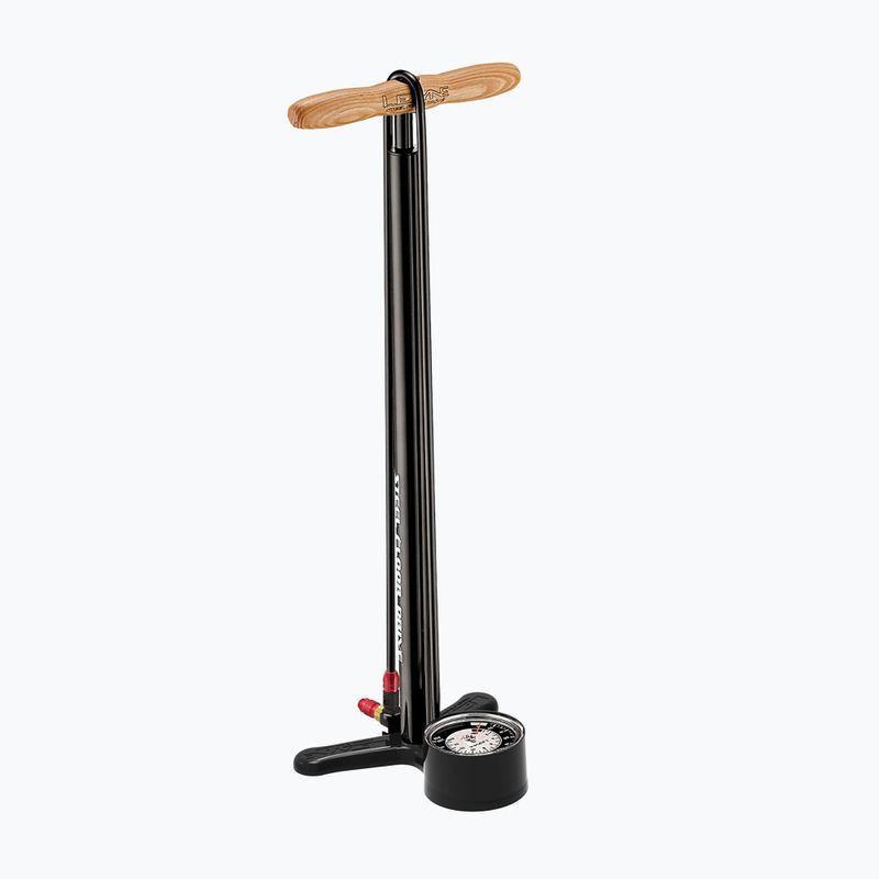 Pumpa na kolo LEZYNE STEEL FLOOR DRIVE ABS-1 PRO CHUCK 220psi černá LZN-1-FP-SFLDR-V704 6