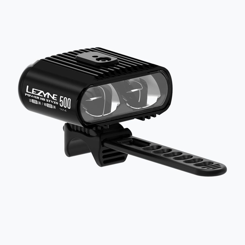 Lezyne bike light Front Power Hb Drive Stvzo 500 černá 5