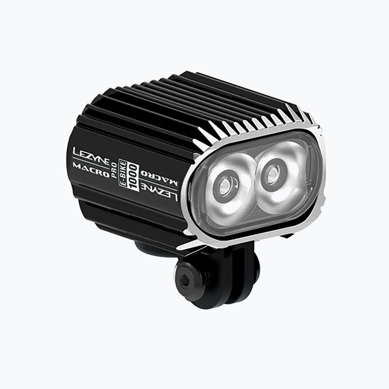 Přední světlo na kolo  Lezyne E-Bike Macro Drive 1000 black