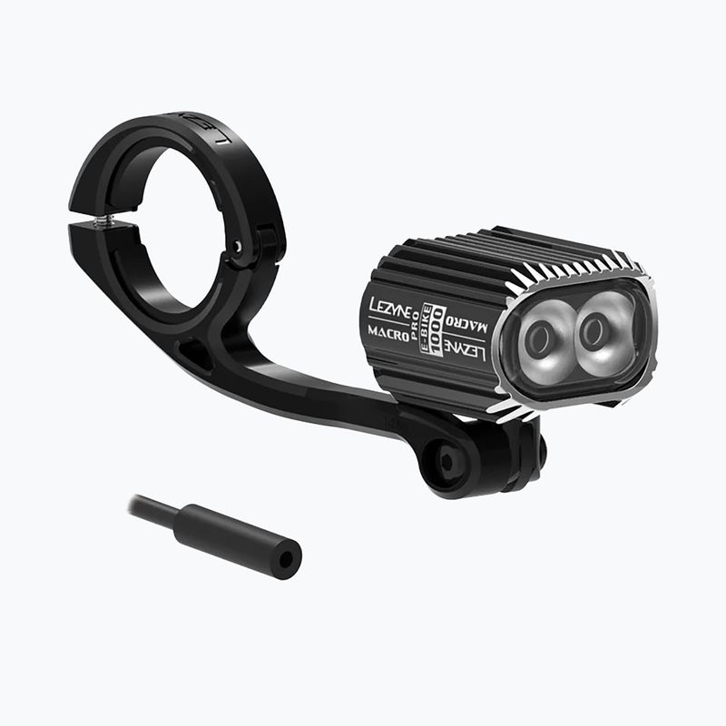 Přední světlo na kolo  Lezyne E-Bike Macro Drive 1000 black 3
