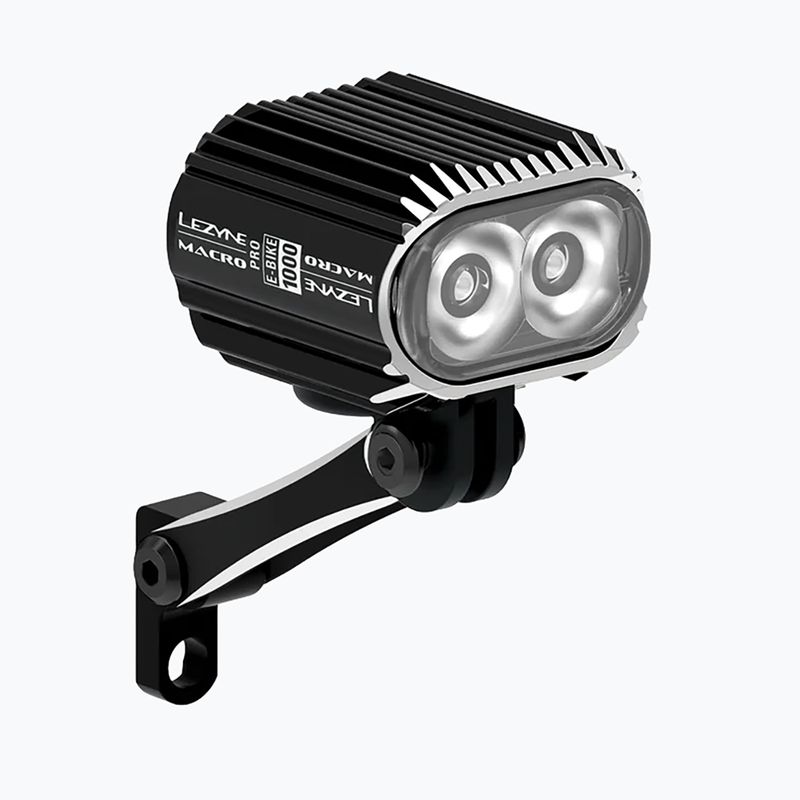 Přední světlo na kolo  Lezyne E-Bike Macro Drive 1000 black 4
