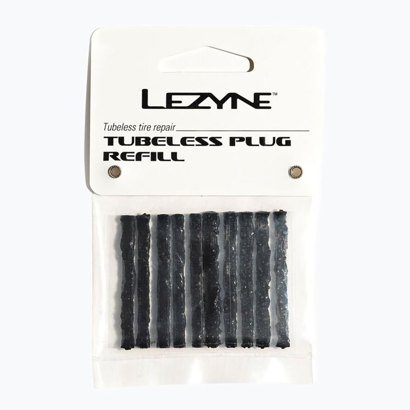 Guma na opravu pneumatik Lezyne Tubeless Plug Refill 10 ks black 2