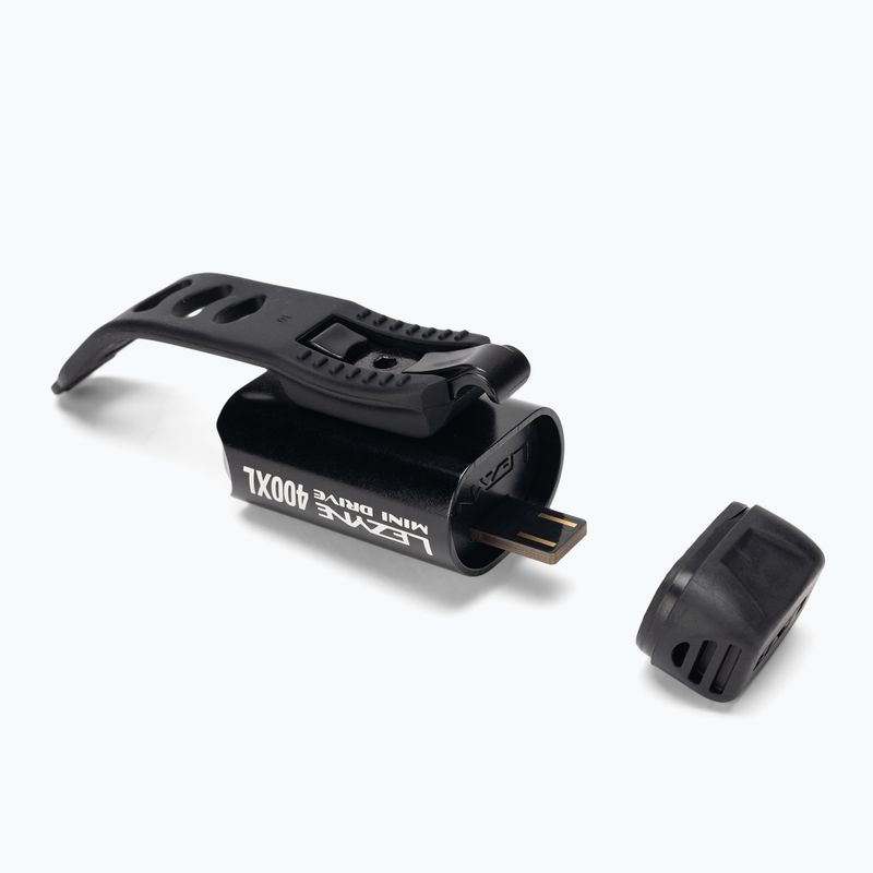 LEZYNE MINI DRIVE 400 usb přední světlo na kolo černé LZN-1-LED-24F-V204 2
