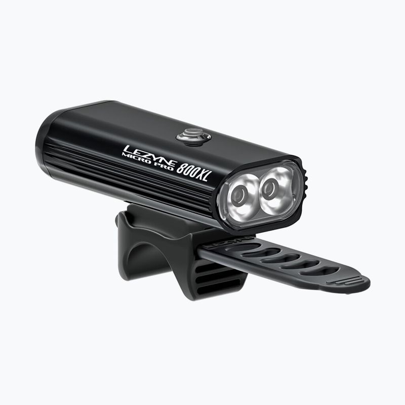 Lezyne bike light Front Micro Drive Pro 800 Xl Remote Loaded černý lesk 2