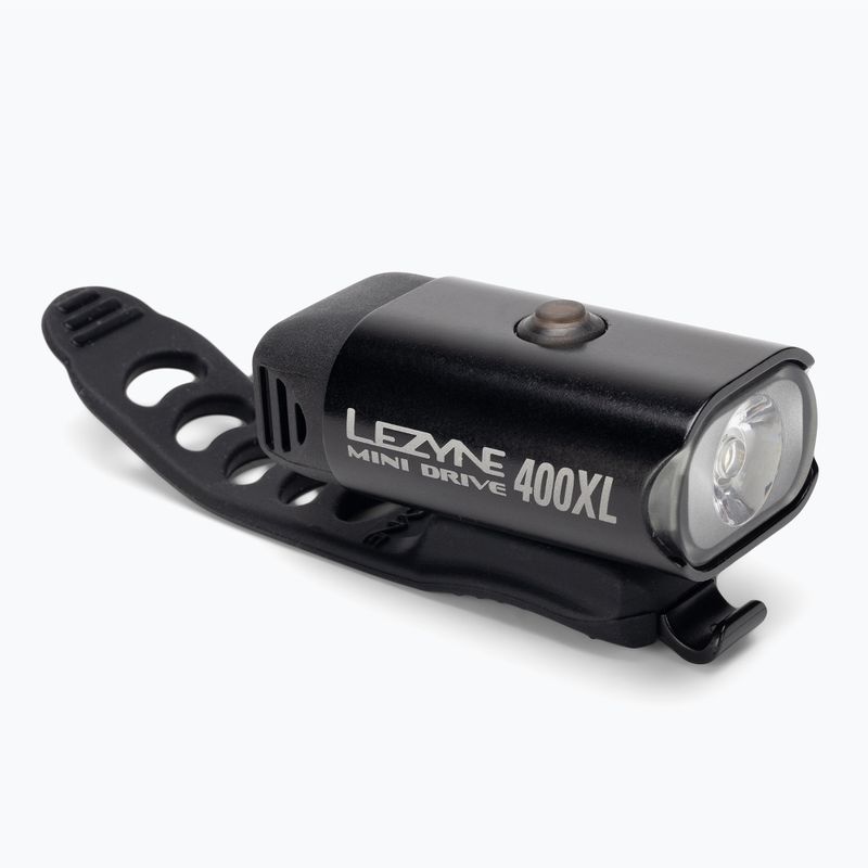 Sada svítilen Lezyne MINI DRIVE 400, FEMTO DRIVE, usb černá LZN-1-LED-24P-V304