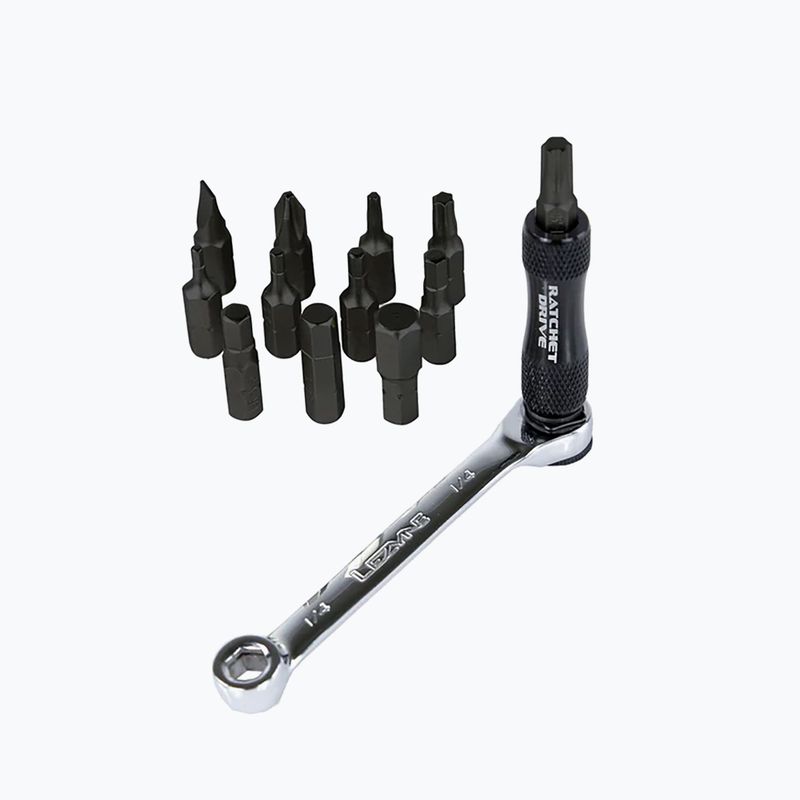 Klíč na kolo Lezyne Ratchet Kit černá 1-MT-RTDR-V106