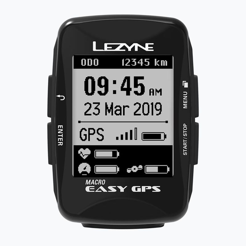Cyklo počítač Lezyne Macro Easy GPS black 2