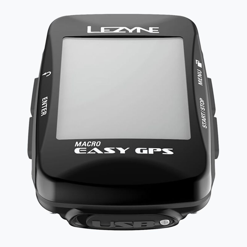 Cyklo počítač Lezyne Macro Easy GPS black 3