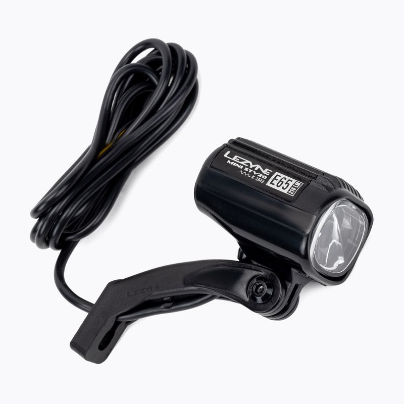 Lezyne EBIKE MINI STVZO E65 přední světlo na kolo černé LZN-1-LED-EMNIST-V104C