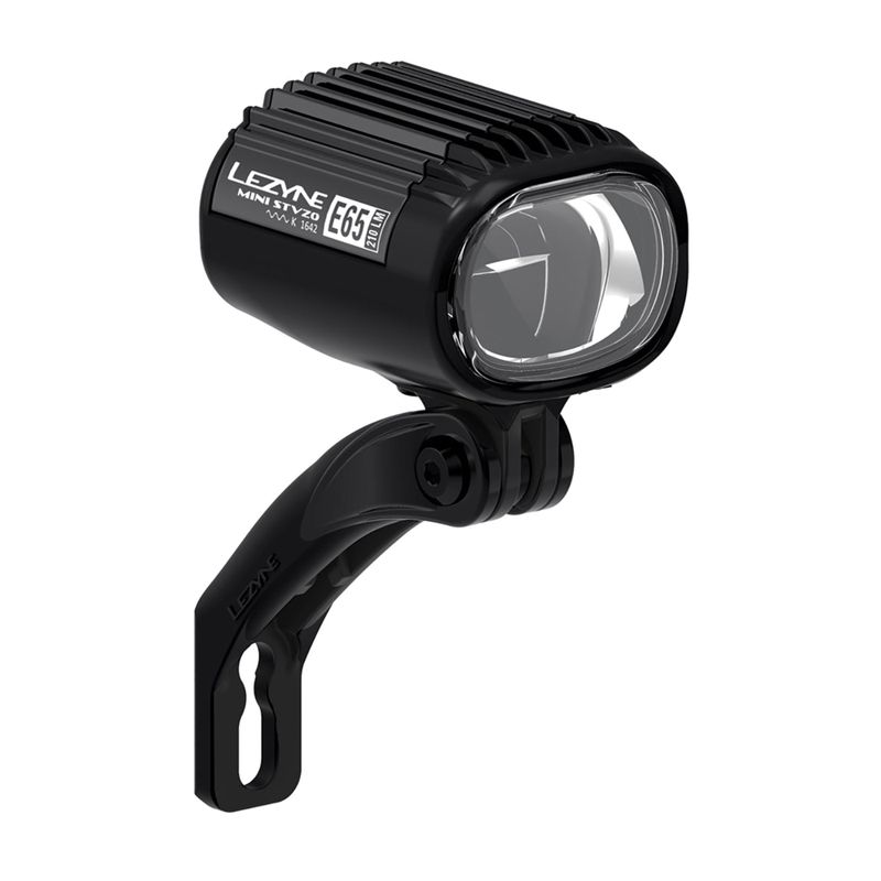 Lezyne EBIKE MINI STVZO E65 přední světlo na kolo černé LZN-1-LED-EMNIST-V104C 2