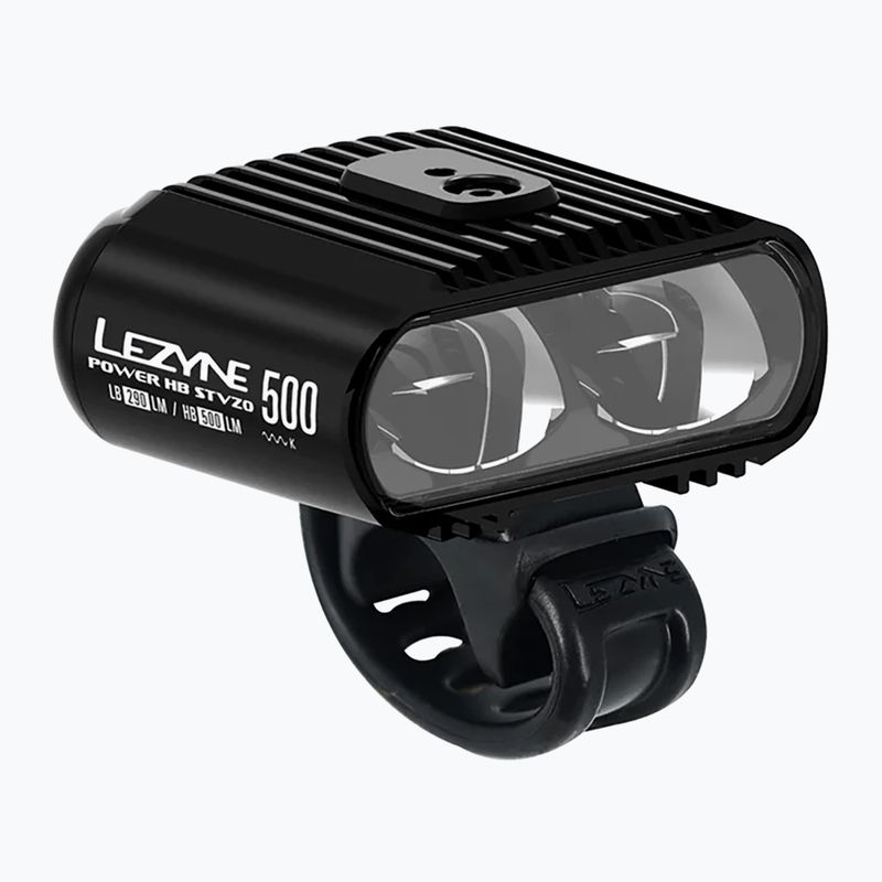 Přední světlo na kolo Lezyne Power HB Drive Stvzo 500 Loaded black