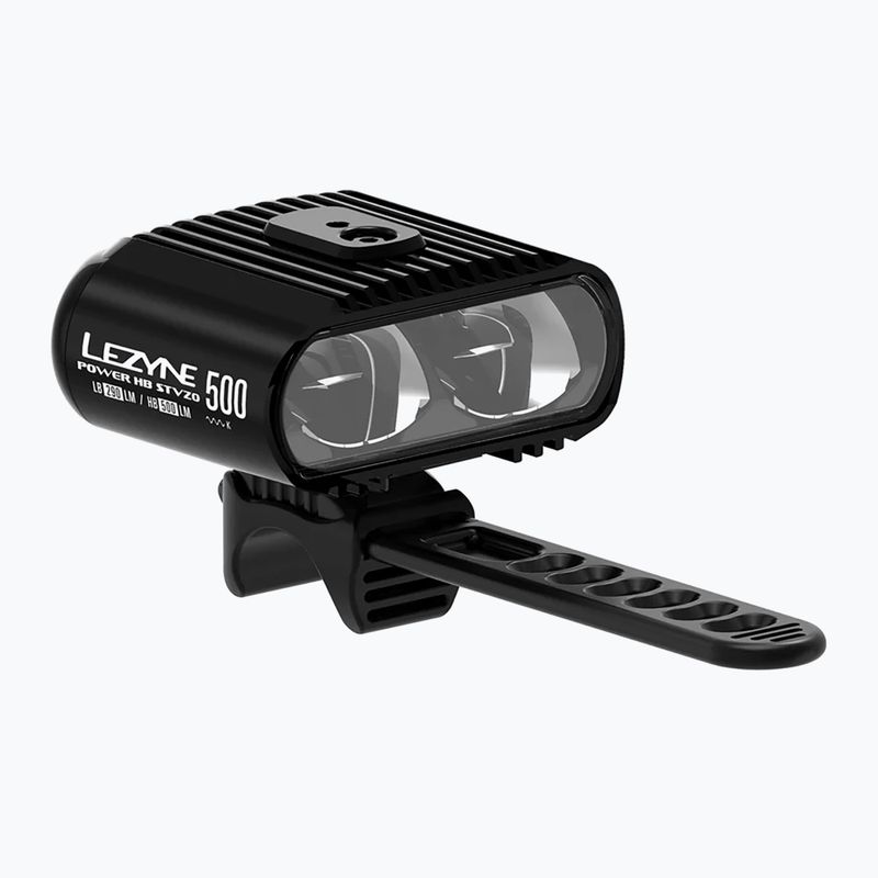 Přední světlo na kolo Lezyne Power HB Drive Stvzo 500 Loaded black 2