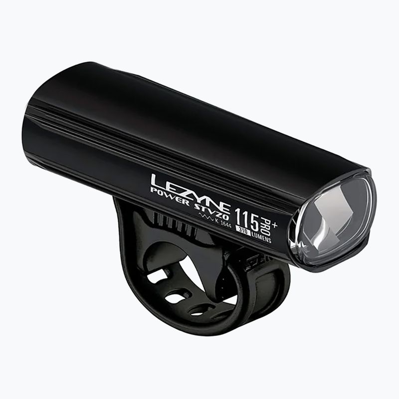 Přední světlo na kolo Lezyne Power Stvzo Pro 115 Remote Loaded gloss black