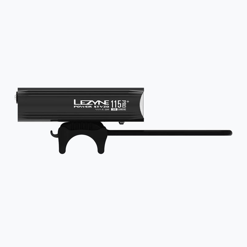 Přední světlo na kolo Lezyne Power Stvzo Pro 115 Remote Loaded gloss black 4