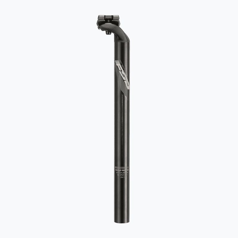 Cyklistická sedlovka FSA Energy alu SB20 27,2x350 mm black