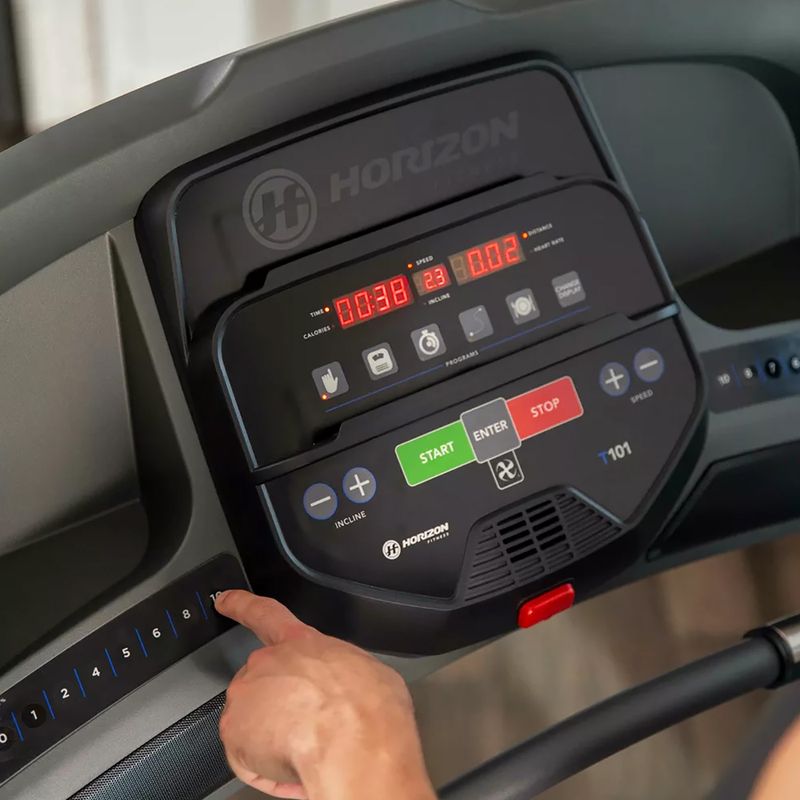 Elektrický běžecký pás Horizon Fitness T101-06 4