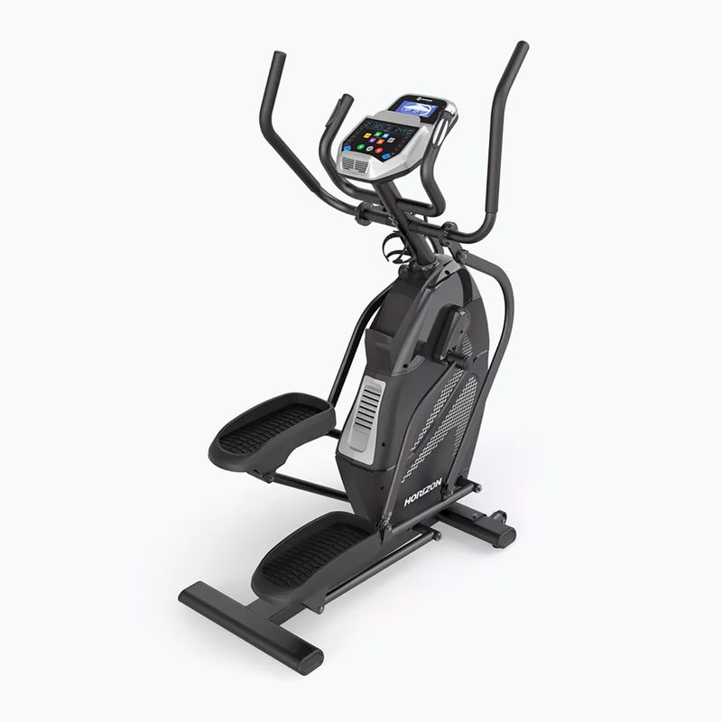 Horizon Fitness HT 5.0 Peak Trainer eliptický stepper grafitový