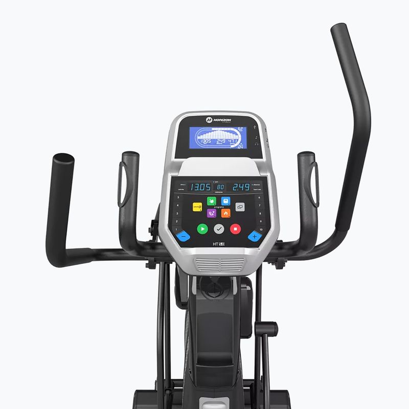 Horizon Fitness HT 5.0 Peak Trainer eliptický stepper grafitový 3