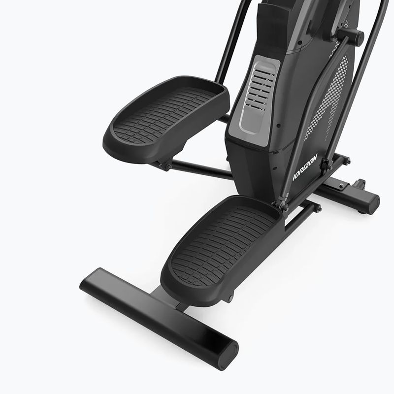 Horizon Fitness HT 5.0 Peak Trainer eliptický stepper grafitový 4