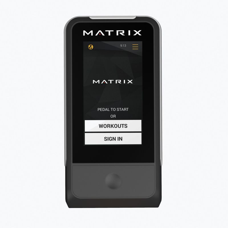 Indoor Cycle Rotoped Matrix Fitness  CXP WIFI MX-CXP-WF 7