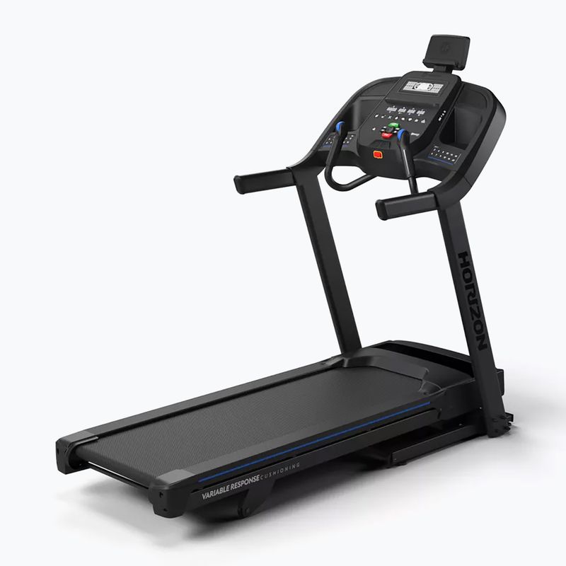 Elektrický běžecký  pás Horizon Fitness 7.0 black