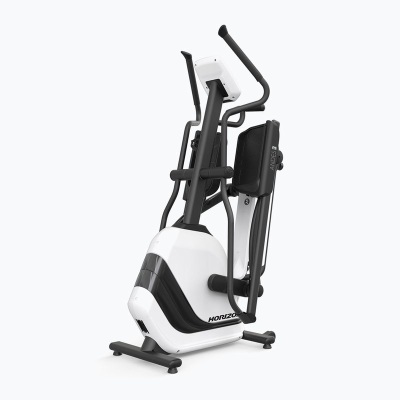Eliptický trenažér Horizon Fitness Andes 3.1 black/white 2