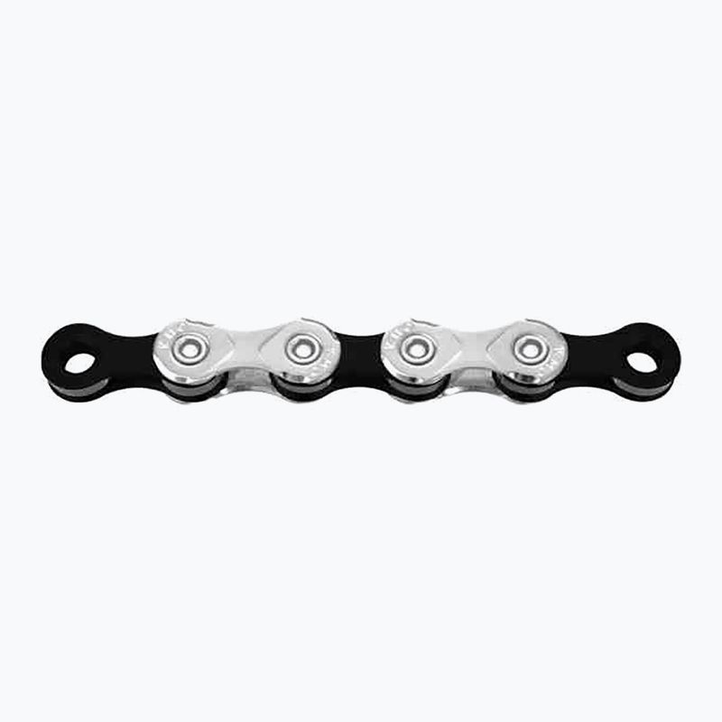 Cyklistický řetěz KMC X10 x122 černý/stříbrný KMC3960