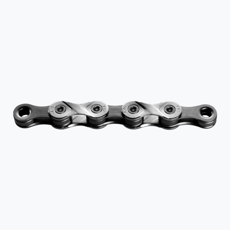Cyklistický řetěz KMC X9 x114 stříbrno-šedý BX09NG114 3