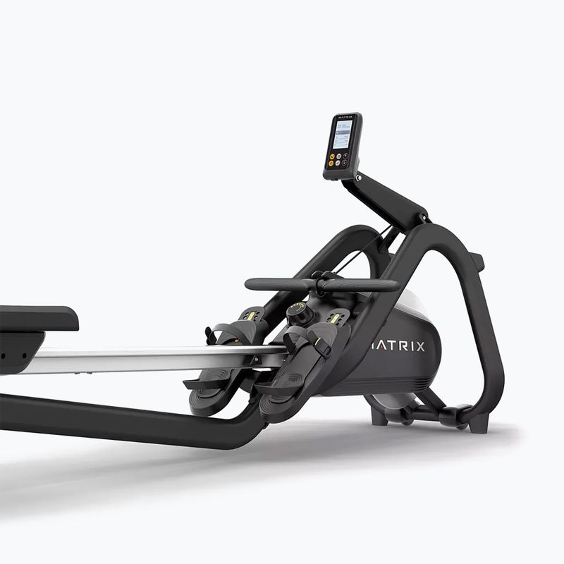 Veslovací trenažér Matrix Fitness černý MX-Rower16 4