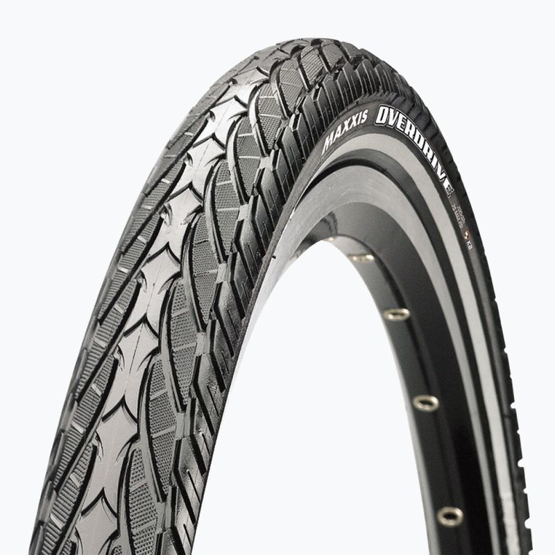 MAXXIS Overdrive 27TPI Maxxprotect drátový plášť na kolo černý