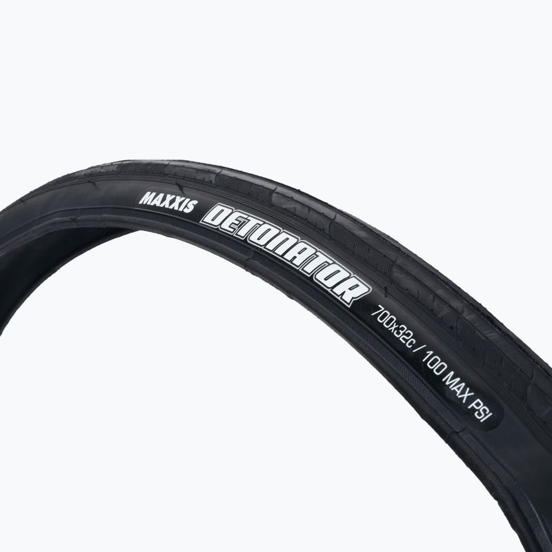 MAXXIS Detonator 60TPI zatahovací černý plášť na kolo TR-MX431 3