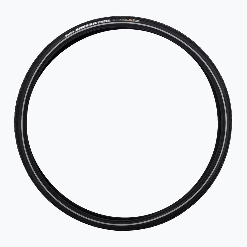 Drátový plášť Maxxis Overdrive Excel Silkshield černý ETB96137000 2