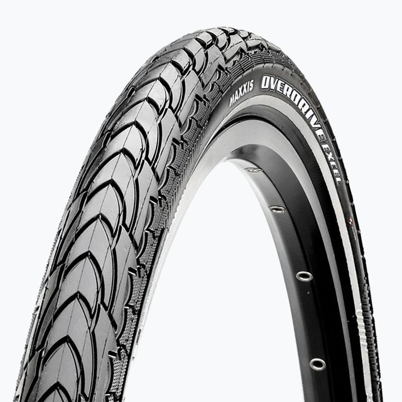 Drátový plášť Maxxis Overdrive Excel Silkshield černý ETB96137000 3