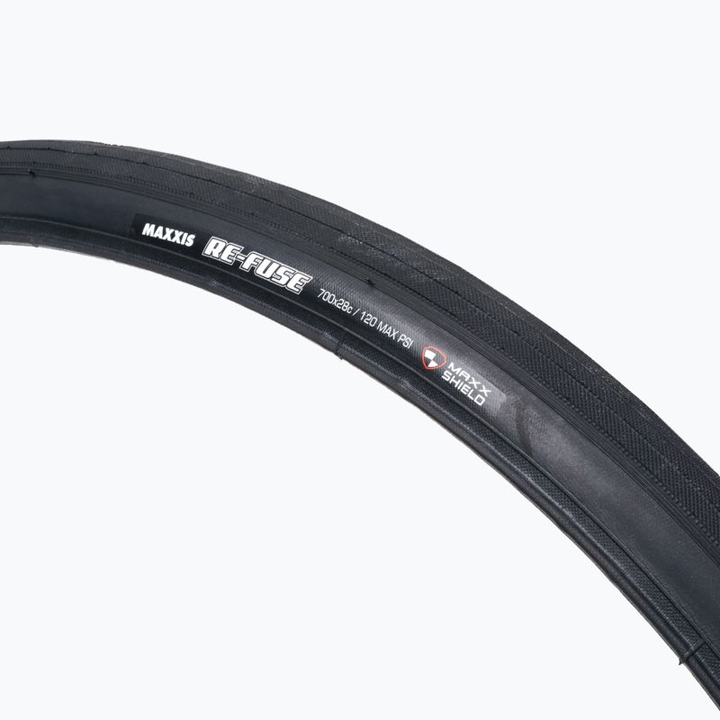 MAXXIS Re-Fuse 60TPI Maxxshield zatahovací plášť na kolo černý TR-MX399 3