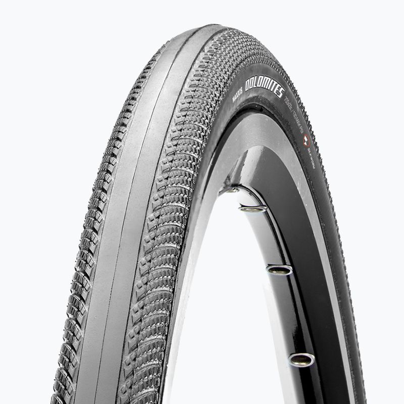 MAXXIS Dolomites 60TPI Drátový plášť na jízdní kolo černý TR-MX00126