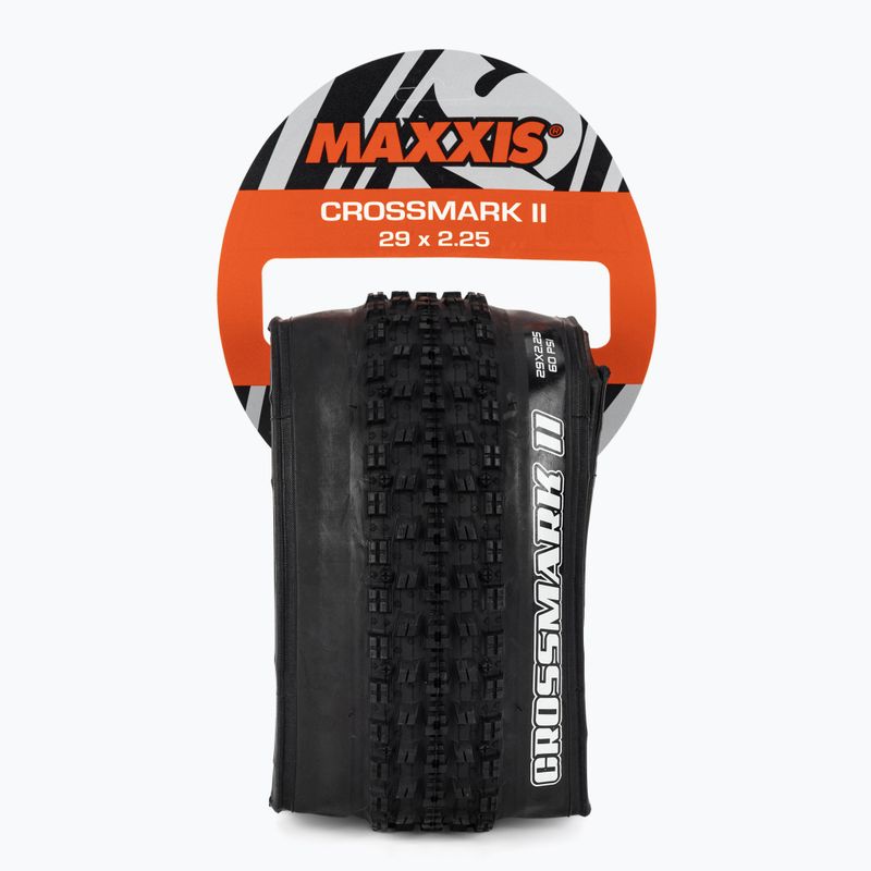 Maxxis Crossmark II Kevlar zatahovací plášť na kolo černý ETB96845200 2