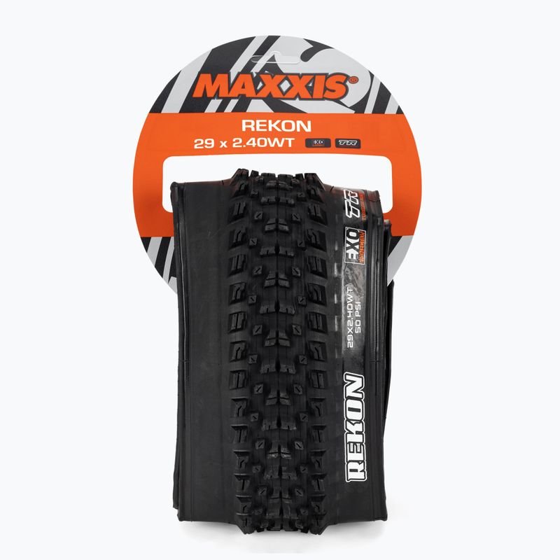 Zatahovací plášť na kolo Maxxis Rekon Kevlar Wt černý ETB00017700 2