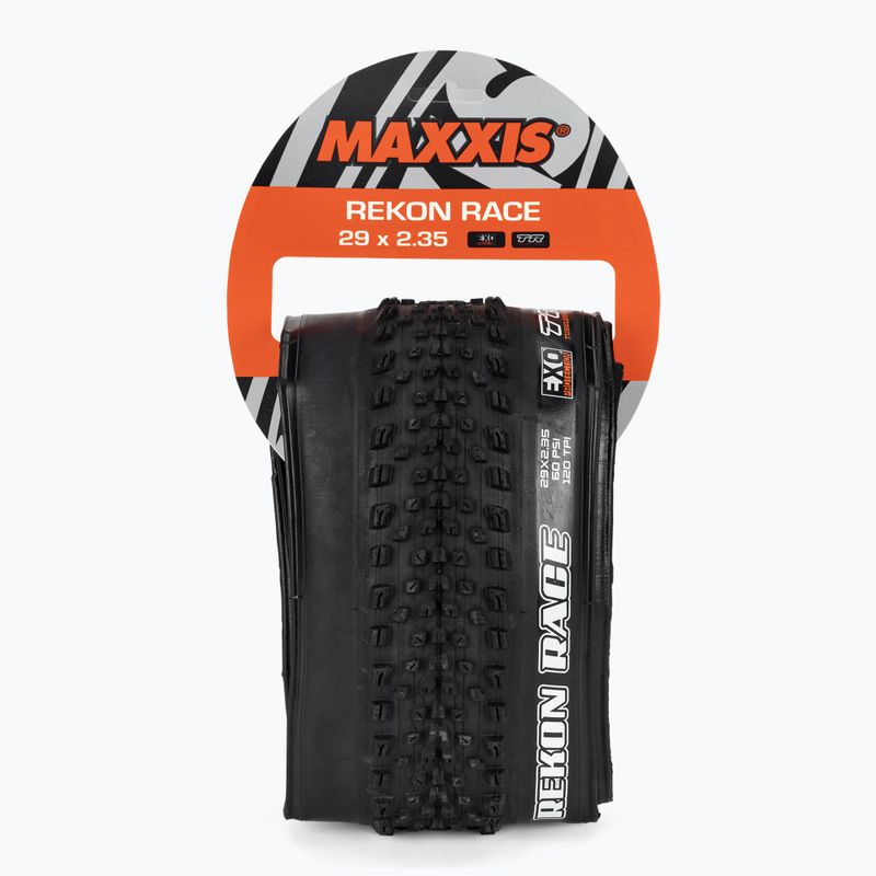 Maxxis Rekon Race Kevlar zatahovací plášť na kolo černý ETB00139800 2