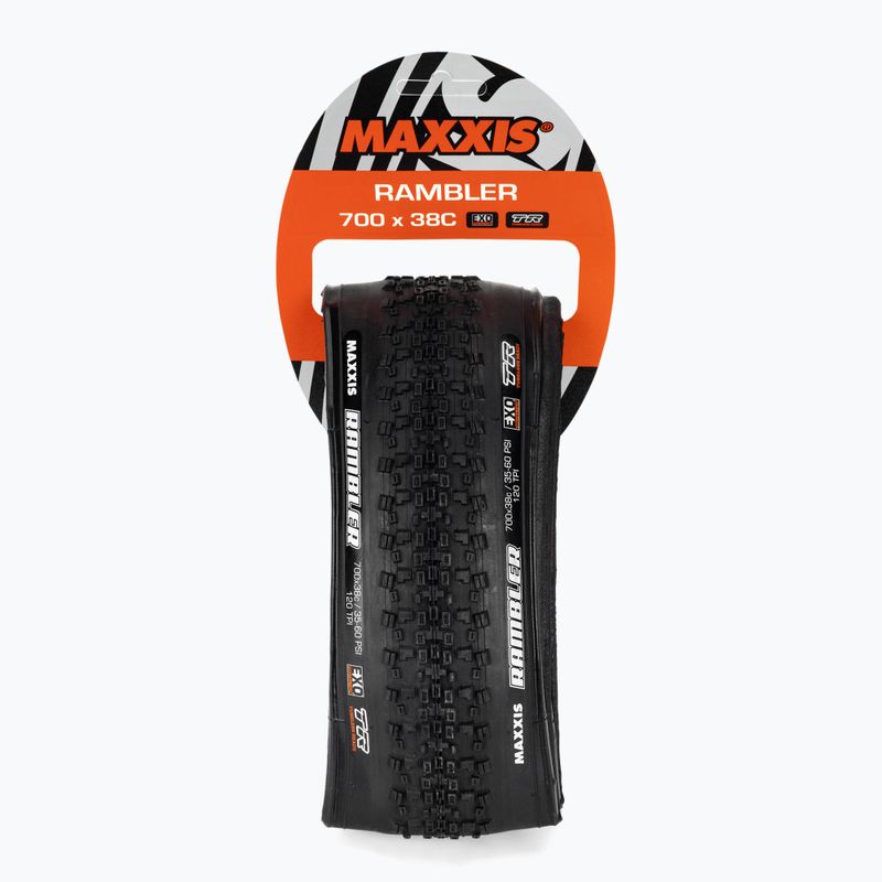 Maxxis Rambler Kevlar valivá černá cyklistická pneumatika ETB00200700 2