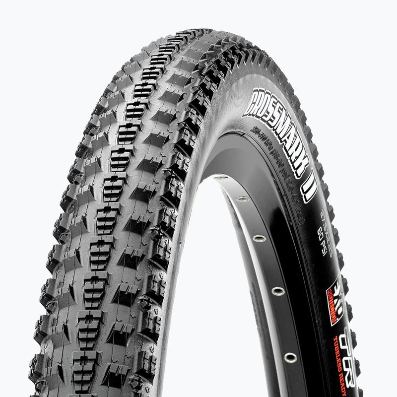 Drátový plášť Maxxis Crossmark II 60 Tpi černý ETB00296600