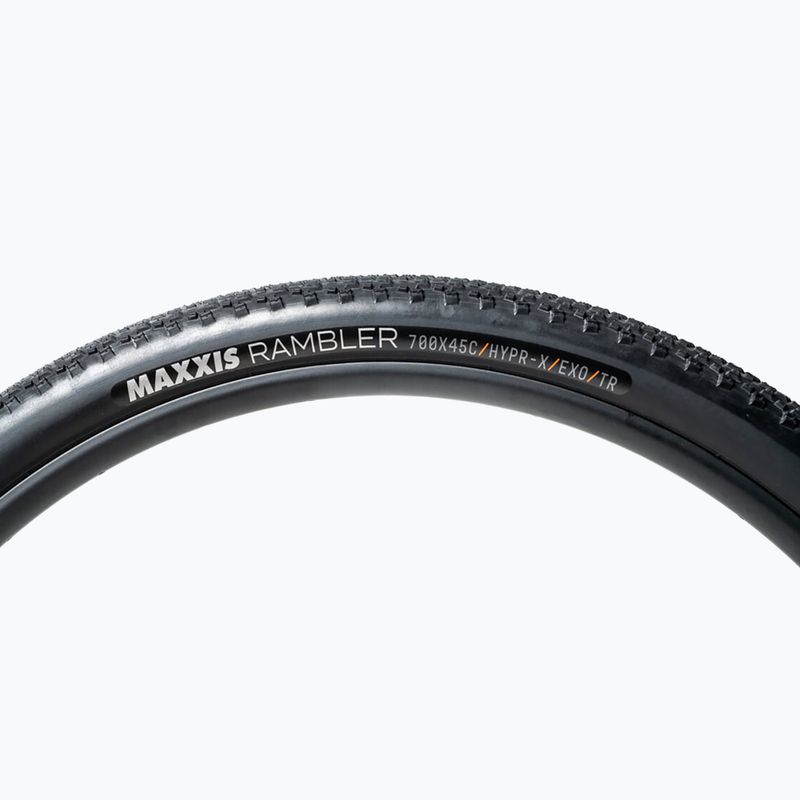 Cyklistická pneumatika Maxxis Rambler Hypr-X/Exo/TR 700 x 45C 2