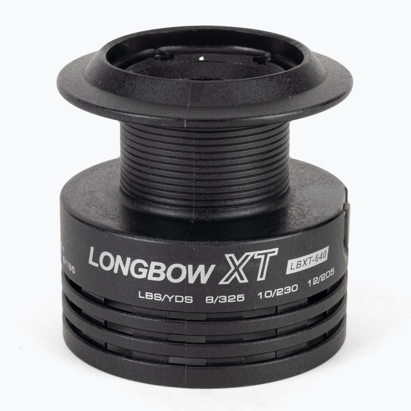 Kaprový naviják Okuma Longbow XT černý LBXT-640 4