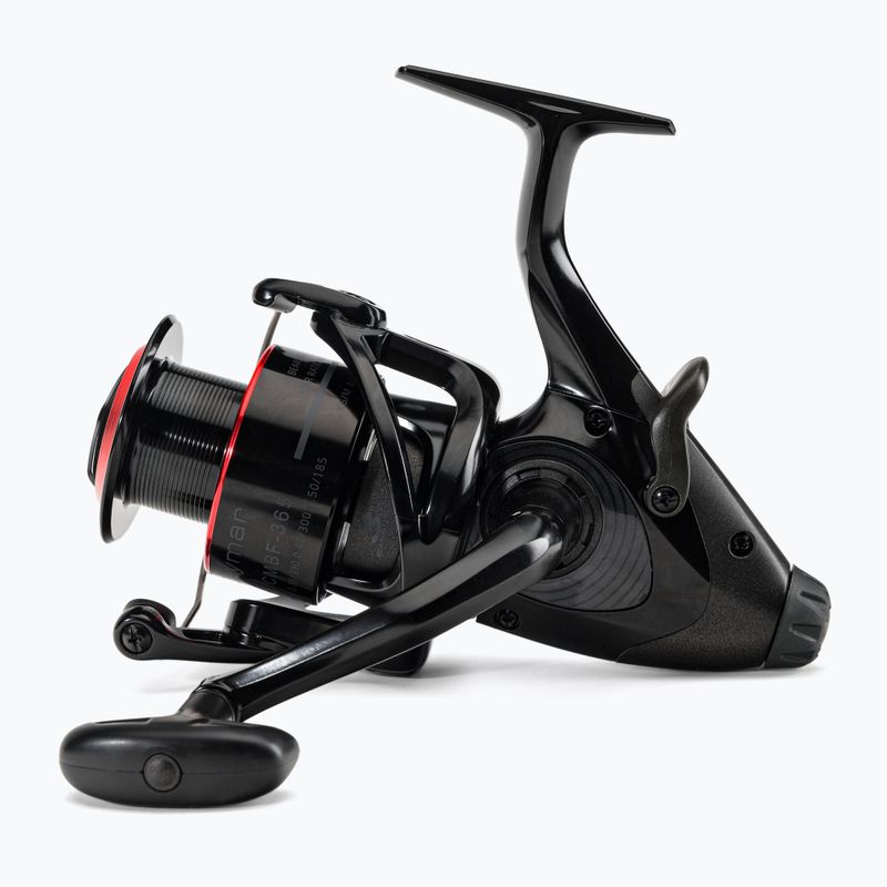 Okuma Ceymar Baitfeeder kaprový naviják černý CMBF-355 3