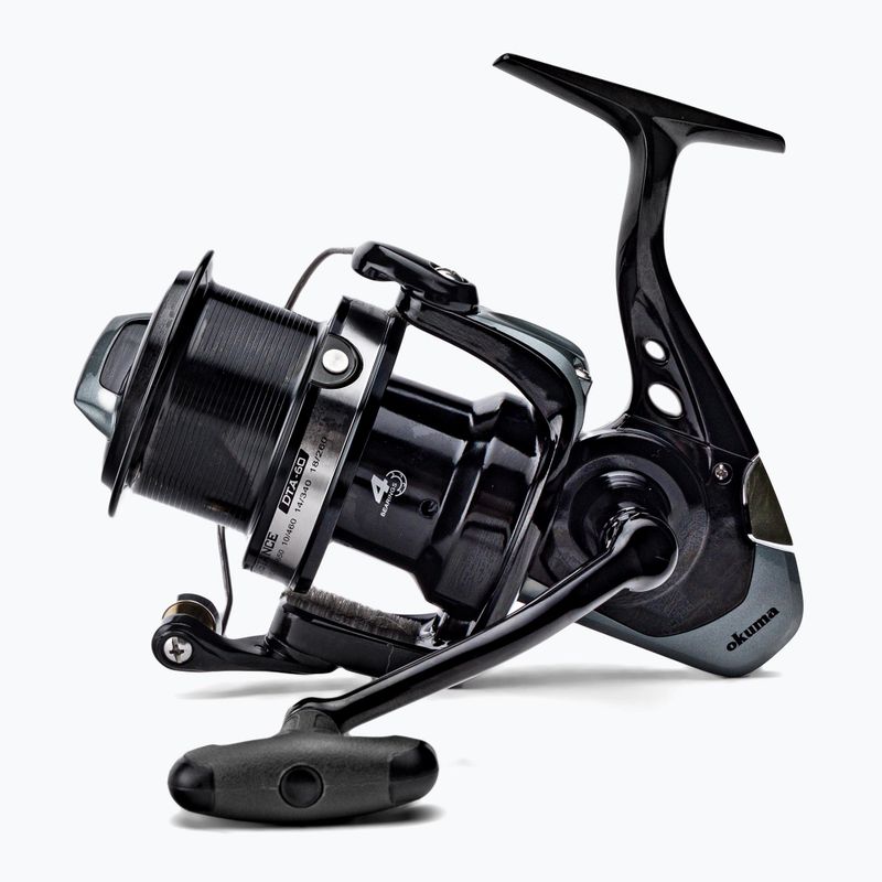 Kaprový naviják Okuma Distance DTA černý DTA-60 3