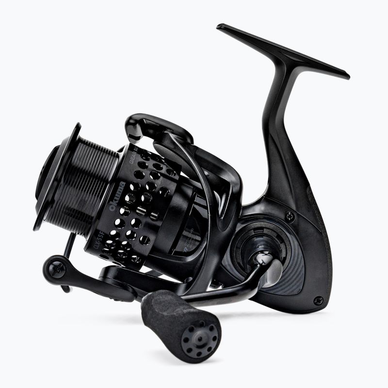 Naviják Okuma Custom Black Feeder Reel CLX-40F black 3