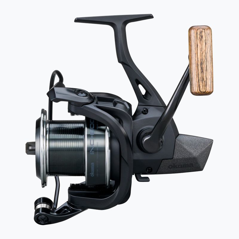 Kaprový naviják Okuma Incepcion černý INC-8000 5