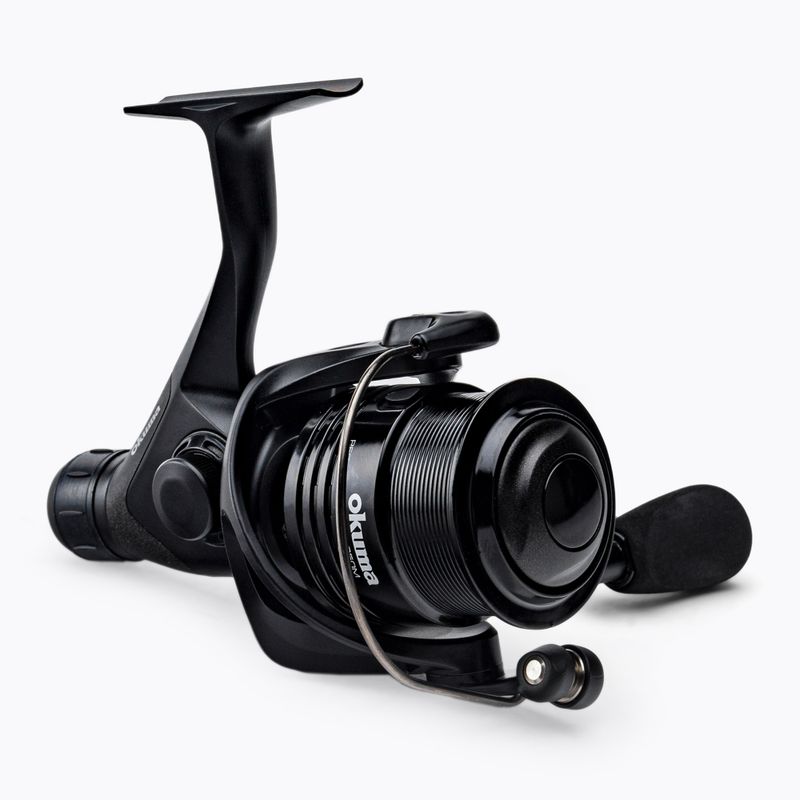 Rybářský naviják na plavanou Okuma Carbonite Match Rd black CRM-4000S